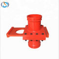 Concrete pump hydraulic valves shut off valves